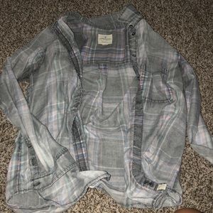 AE Boyfriend Fit Flannel